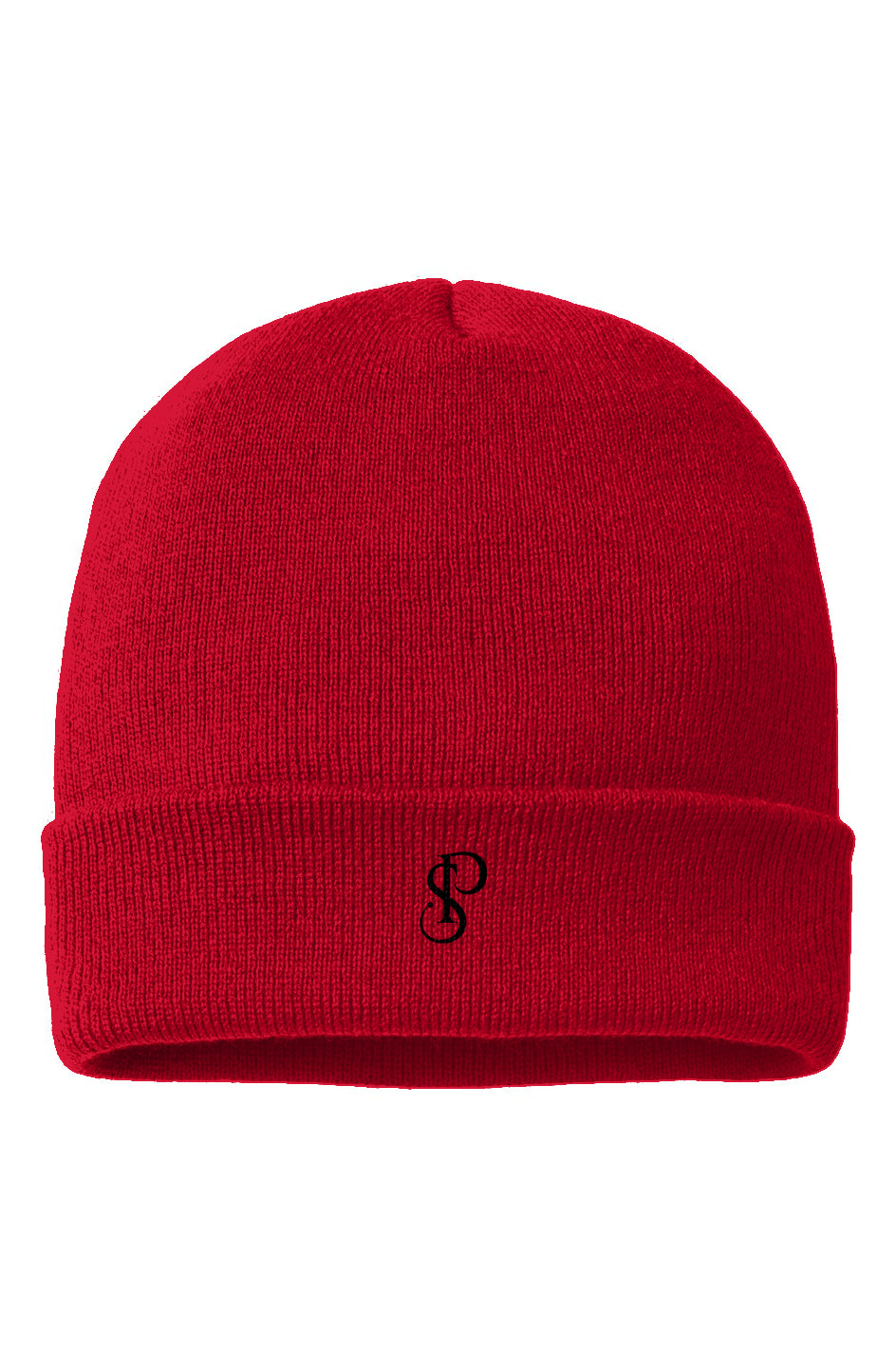 Society’s Product cuffed beanie red